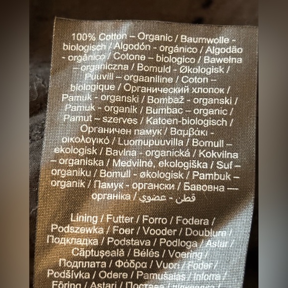 Y.A.S ‘Milda’ Black Floral Eyelet Ruffle V-Neck XL Peplum Top Cotton Long-Sleeve - Picture 6 of 9